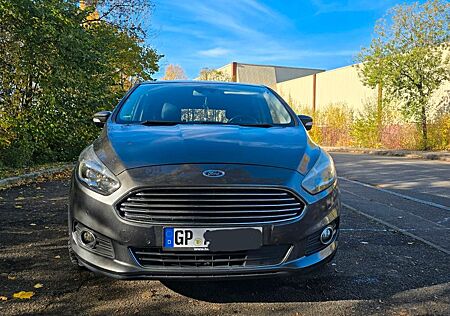 Ford S-Max gebraucht kaufen Ford S-Max 2,0TDCi Bi-Turbo AHK, SH