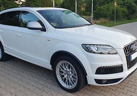Audi Q7 4.2 TDI Quattro - Keramik