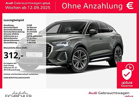 Audi Q3 Sportback 35 TFSI S tronic S line ACC AHK DAB