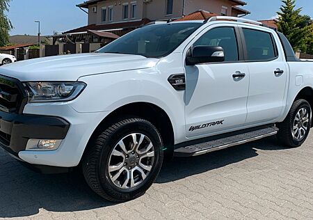 Ford Ranger 3.2 TDCI 4X4 WILD TRAK 1 HAND, NETTO EXP.