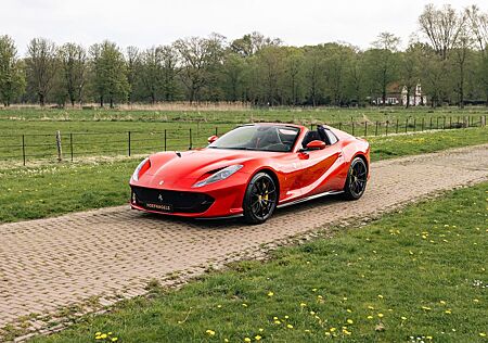 Ferrari 812 GTS 6.5 V12, Rosso F1 2007, Full Carbon, Lif