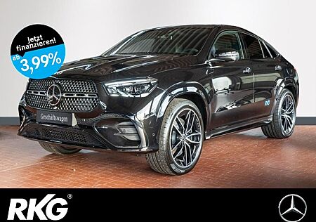 Mercedes-Benz GLE 350 de 4M Coupé AMG*NAVI*AHK*PANO*LEDER*VOLL