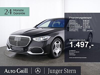 Mercedes-Benz S 580 e MAYBACH Exklusiv HAL Massage Beltbag Aug