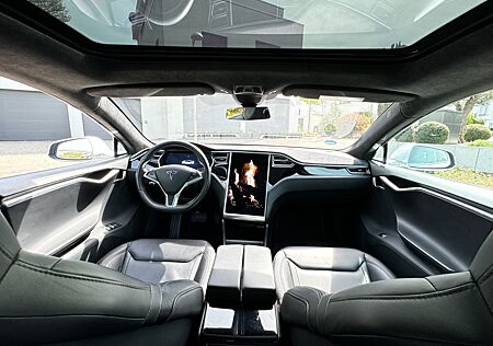 Tesla Model S S 85|MCU2|CCS|Premium|AP1|Pano|SuperCharger Free