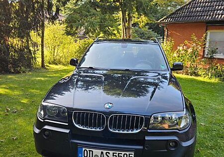 BMW X3 2.5i - gepflegter Zustand, wenig gelaufen