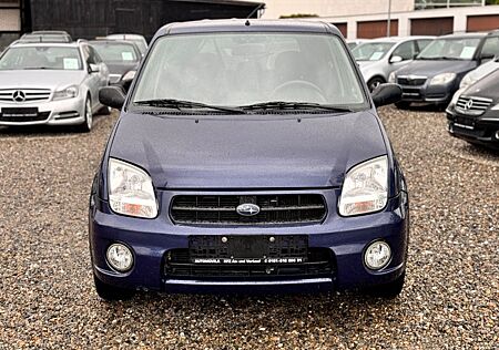 Subaru Justy J12 1.3/4x4/Klima