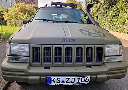 Jeep Grand Cherokee Granny 5.2i, V8, LKW-Zulassung,Einzelstück