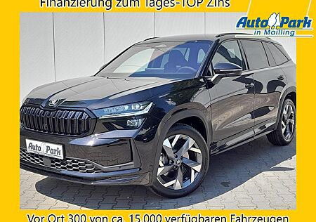Skoda Kodiaq 2.0 TDI 4x4 NAVI~LED~AHK~APP~VIRTC~4xSHZ