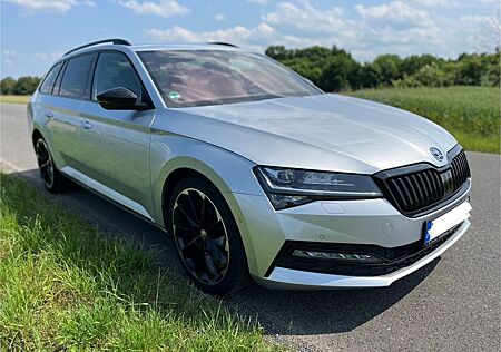 Skoda Superb 2.0 TDI SCR 140kW DSG 4x4 SPORTLINE C...