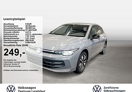 VW Golf Volkswagen VIII 2.0 TDI DSG GOAL ParkAss. FLA ACC LED