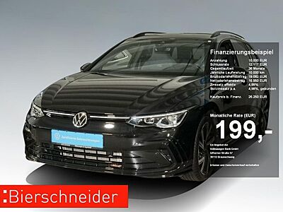 Volkswagen Golf 8 Var. 1.5 eTSI DSG R-Line NAVI KAMERA LED