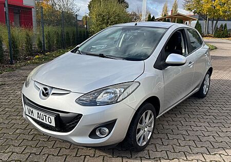 Mazda 2 Sports-Line Klima Anhängerkupplung