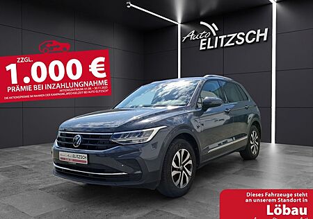 VW Tiguan Volkswagen TDI Active LED Navi ACC Beifahrers. klapp