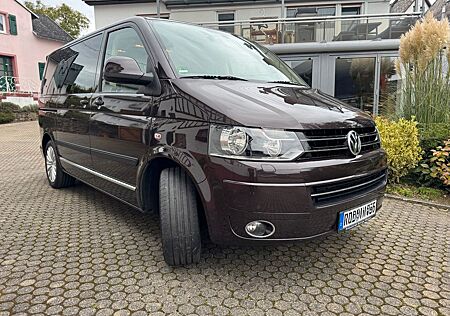 VW T5 Multivan Volkswagen Highlinie Vollausstattung ATM