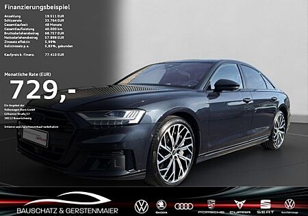 Audi S8 4.0 TFSI quattro *KERAMIK*AHK*PANO*STHZG*B&O*