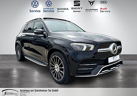 Mercedes-Benz GLE 400 d-AMG-4M-WIDESCR.-PANO-HUD-BURM-AHK-360°
