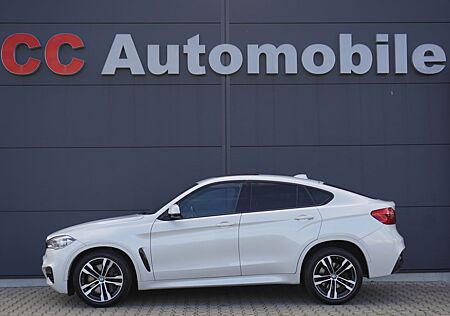 BMW X6 M50 d+DrivingProf+20Zoll+LED+HUD+Pano+360°+