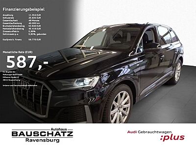 Audi Q7 50 TDI quattro S line *LED*AHK*HUD*PRIVACY* A