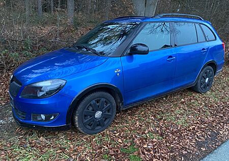 Skoda Fabia 1.2l TSI 77kW Monte Carlo Combi AHK SHZ