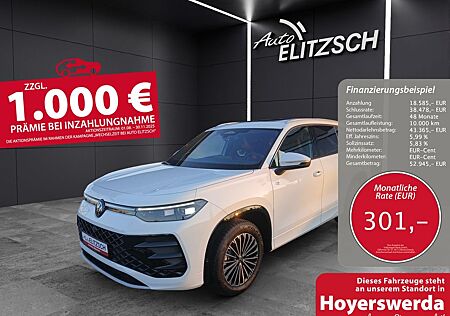 VW Tayron Volkswagen R-Line TDI DSG 4M IQ.Light ACC STH AHK PA