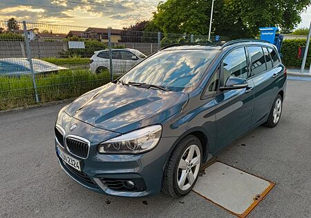 BMW 2er 218d Gran Tourer | LED | Navi | S+W 8x Alu