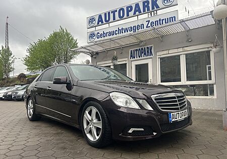 Mercedes-Benz E 350 CDI Blue Efficiency Avantgarde Limousine