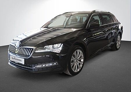 Skoda Superb Combi 2.0 TDI DSG Style AHK / BP Columbu