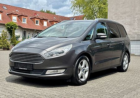 Ford Galaxy Titanium 7Sitzer Automatik Xenon Navi AHK
