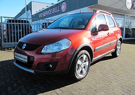 Suzuki SX4 Dance,4X4,1.Hand,Klima,Shz,Tüv neu,Top !!