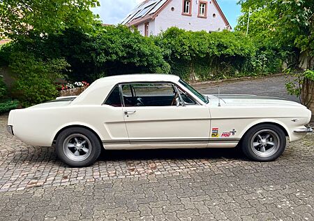 Ford Mustang Coupé 1966 - V8 - 347 Stroker - Weißgrau