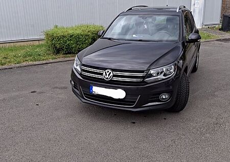 VW Tiguan Volkswagen 1.4 TSI 92kW Comfortline Comfortline