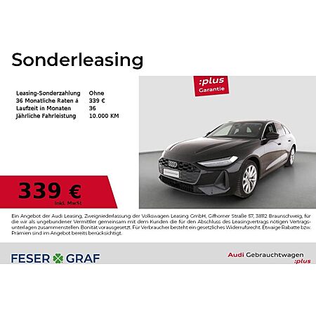 Audi A5 leasen