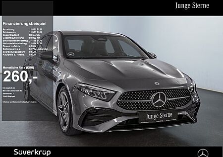 Mercedes-Benz A 200 // +AMG SPUR KAMERA PDC SHZ