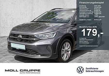 VW Taigo Volkswagen 1.0 TSI DSG Life KAM LED LM PDC SHZ