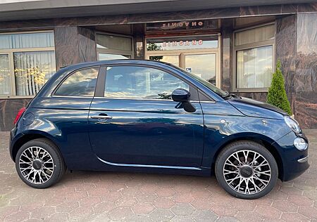 Fiat 500 Dolcevita 16" LM-Felgen Navi Lenkrad beige