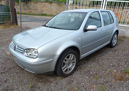 VW Golf Volkswagen 1.6 Klima, 4-Türer, LM Felgen, HU 11/25