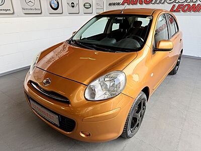 Nissan Micra Acenta *Klima*Navi*HU+Service neu*Garantie