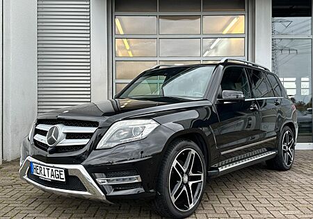 Mercedes-Benz GLK 350 gebraucht kaufen Mercedes-Benz GLK 350 4Matic AMG-LINE/ACC/SHZ/360°Kamera