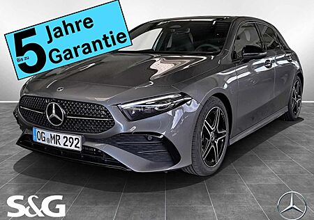 Mercedes-Benz A 200 AMG MBUX+RüKam+M-LED+Pano+Totwink+Distroni