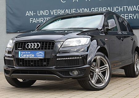 Audi Q7 gebraucht kaufen Audi Q7 3.0TFSI quattro S-Line 7-SITZER NAVI PANORAMA