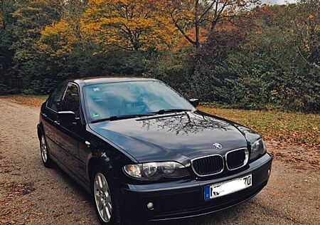 BMW 318i - Sportledersitze - 1. Hand - Liebhaber