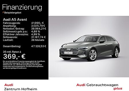 Audi A5 Avant 35 TFSI advanced S tro*LED*Virtual*Navi