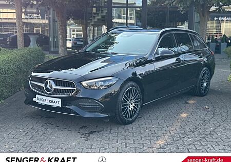 Mercedes-Benz C 200 d T-Modell SpurW W-Paket ACC PDC elSitz