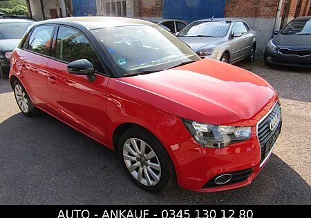 Audi A1 Sportback Ambition 5-Trg Klimaaut Leder Sitzh