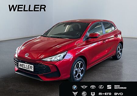 MG MG3 Hybrid+ Luxury LED 360°ACC SHZ Teilleder