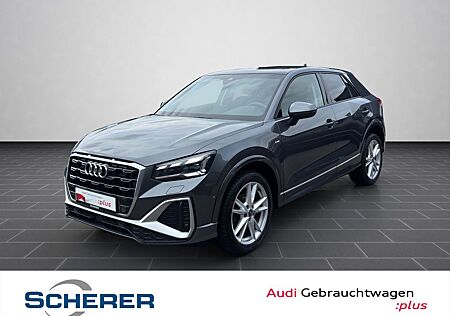 Audi Q2 35 TFSI S line S tronic MATRIX PANO KAMERA