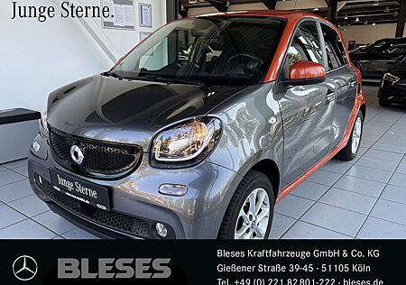 Smart ForFour 52 kW twinamic PASSION+TEMP+ALLWET+NAVI+SHZ+AMBI