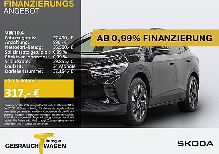 VW ID.4 Volkswagen PRO 286PS NAVI WÄRMEPUMPE KAMERA SITZH