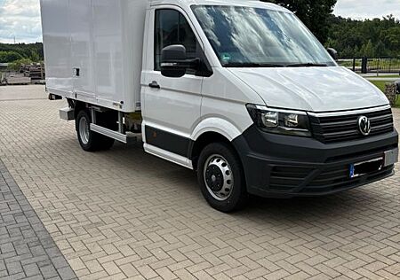 VW Crafter Volkswagen /Kofferaufbau+LBW hoch Klima