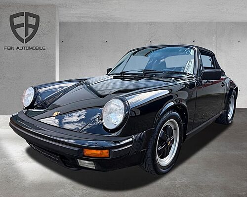 Porsche 911 Carrera 3,2 Cabrio*Erstlack*